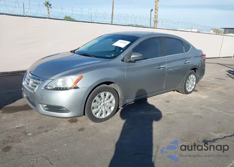 2014 Nissan Sentra Fe+ S/Fe+ Sv/S/Sl/Sr/Sv from USA, damaged, VIN 3N1AB7AP4EY252904